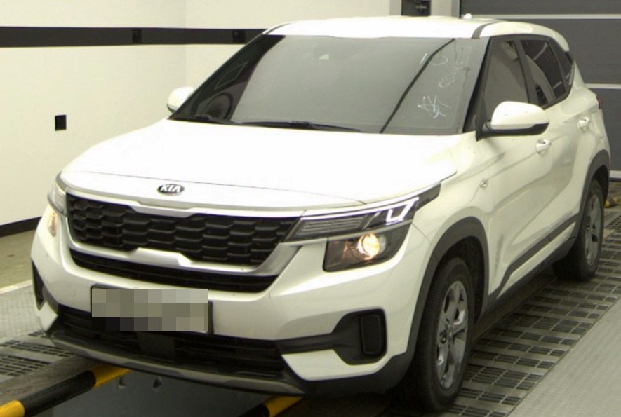 수출 예시 차량 셀토스